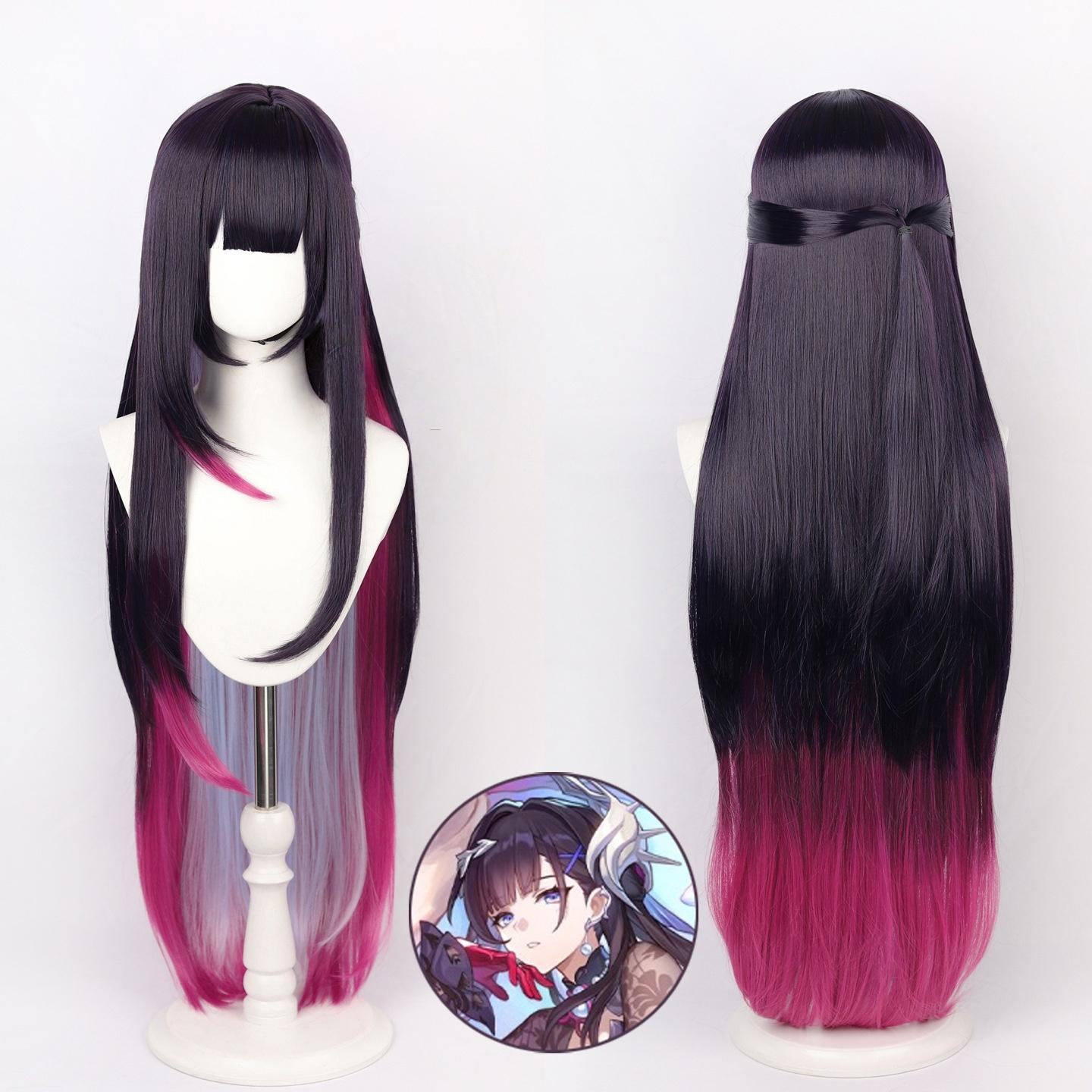 

Игра Honkai Start Rail Электра Косплей Костюм Полный Комплект С Аксессуарами Электра Косплей Парик Наряд Униформа Платье XL&Asian Size