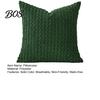 Living Room Cushion Cover Solid Color Bubble Pillow Cover, Soft Breathable Throw Case, Modern Minimalist Home Pillowcase Decor, Farmhouse Cases