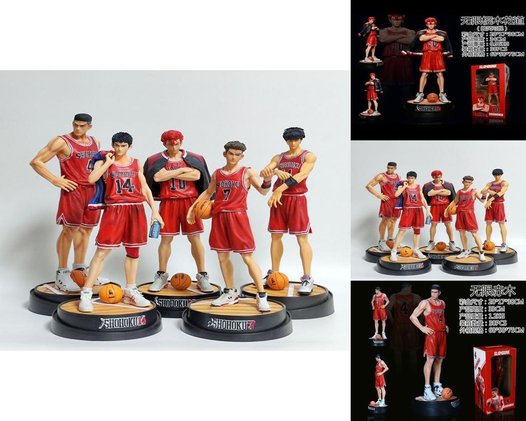 High Quality Gk Infinite Slam Dunk Pvc Model Collection Of Key Anime Characters