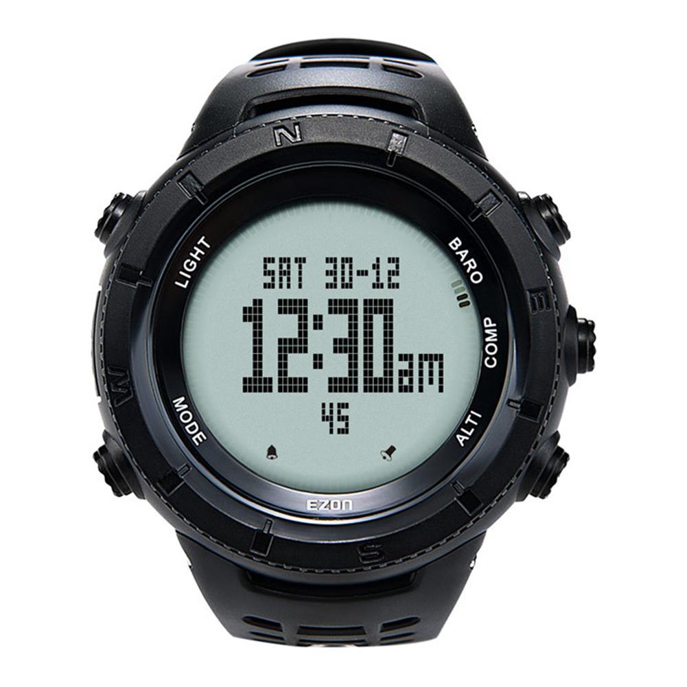 Nuovo orologio da trekking multifunzionale da uomo EZON Sport Orologio  digitale Ore Altimetro Barometro acquista in modo economico — spedizione  gratuita, recensioni reali con foto — Joom