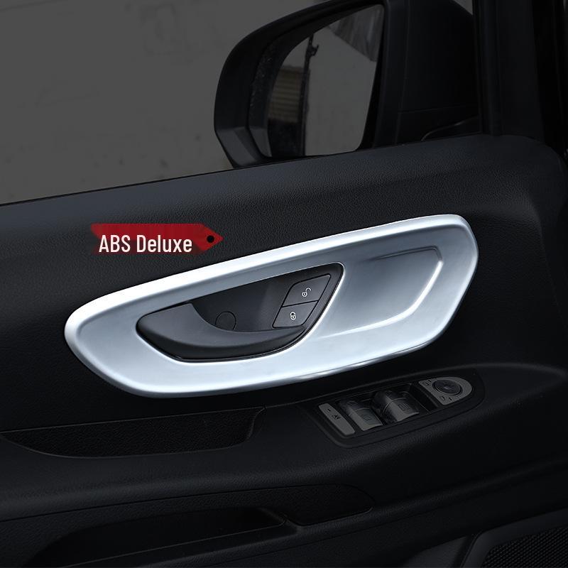 New VITO Interior Handle and Door Bowl Decorative Protective Frame - Car Accessories