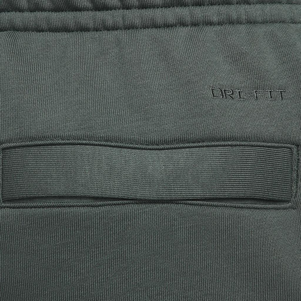 Nike Swoosh Dri FIT Fleece Fitness Joggers Knitted Sweatpants Men's Vintage Green FV9947-338