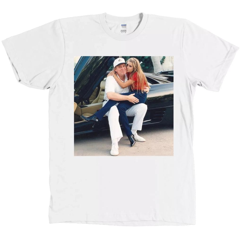 Donald and Ivanka Trump In Car Shirt Tee NEW