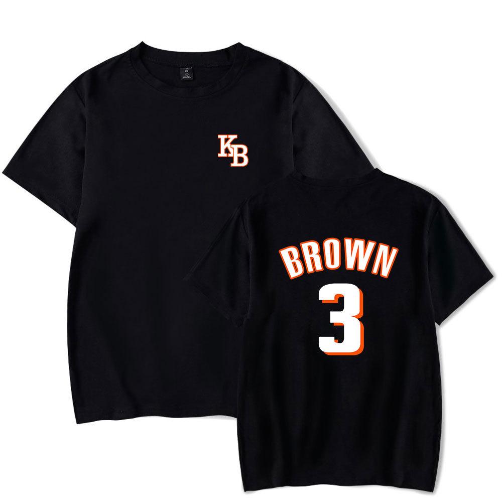 

New Arrivals KANE BROWN T Shirts for Men Summer Clothing Fitness O Neck Man T-shirt for Male Oversized New Men T-shirts Tops XS чорний