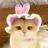 Pet Dog Cat Costume Hat Kitten Headgear Funny Cute Headwear Photo Prop Quirky Knitted Hat