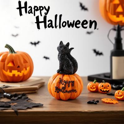 Halloween Holiday Decorations Are Suitable For Indoor Seasonal Table Decorations