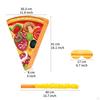 Pizza Piñata Children Party Activity Confetti Easy Setup Eye Accessories Supplies for Science