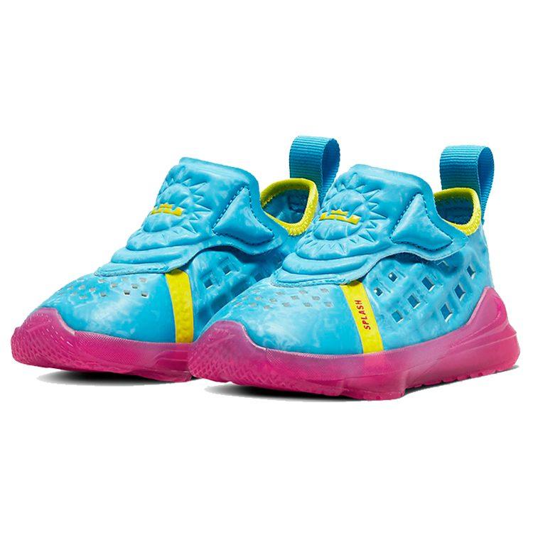 Nike LeBron 17 Dunked South Beach TD CJ2526-400