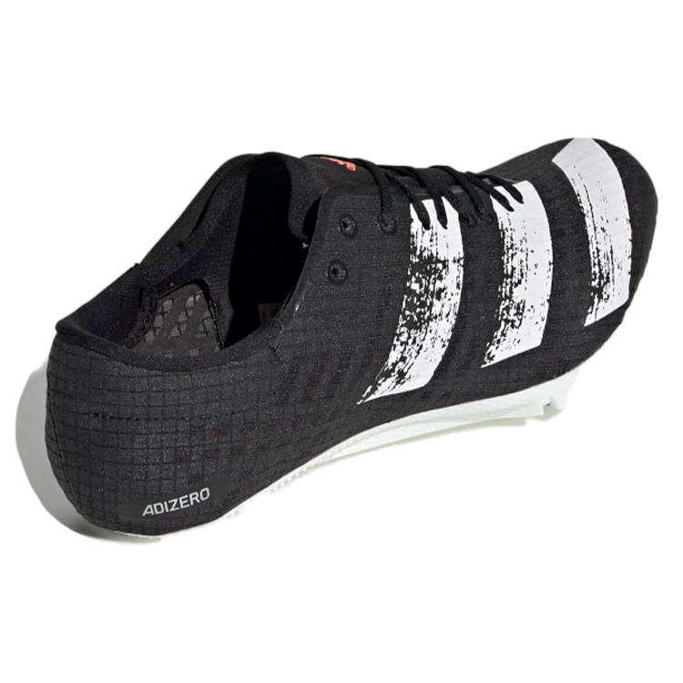 Adidas Adizero Finesse Spikes 'Black White' EG1204