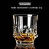 Octagonal KTV Beer Mug - Thickened Creative Crystal Whiskey Glass for Spirits