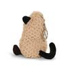 17cm Lindo Colgante de Peluche de Cacahuete Juguete de Peluche Esponjoso Cacahuete Cosplay Gato Alce Muñeco Suave Llavero Juguete para Niños Regalo de Cumpleaños Navidad
