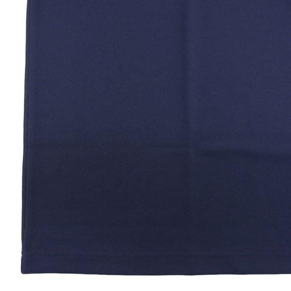 Polo Short Wickron Polo Shirt 1114228 [Montbell] Men's Shirt, Piqué Knit, Sleeve, WIC. (Navy (DKNV)/S)