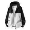 Unisex Lightweight Windproof Waterproof Jacket for Spring and Autumn, Custom Logo Print Available