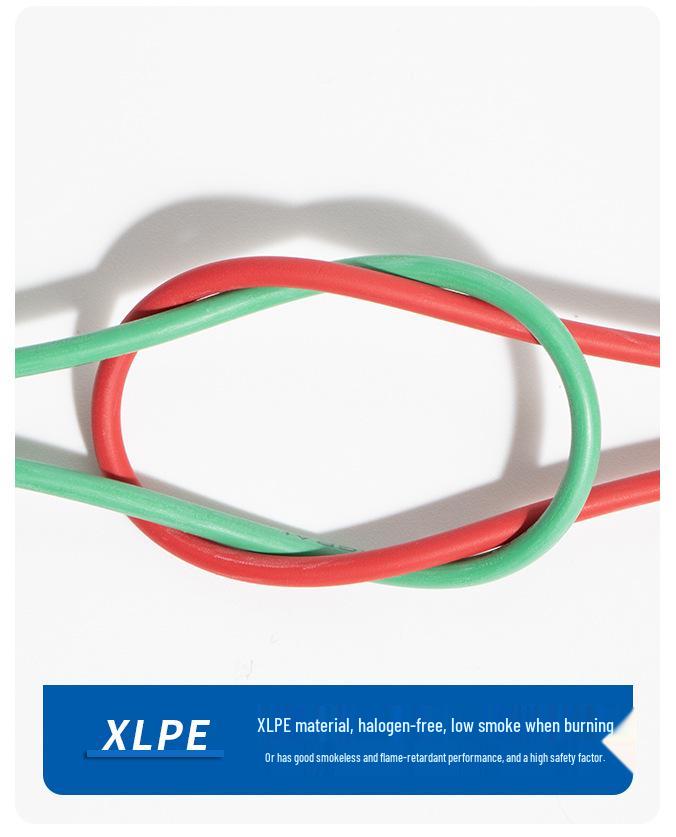 Low Voltage Thin Wall GXL Cross-linked High Temp Automotive Wire