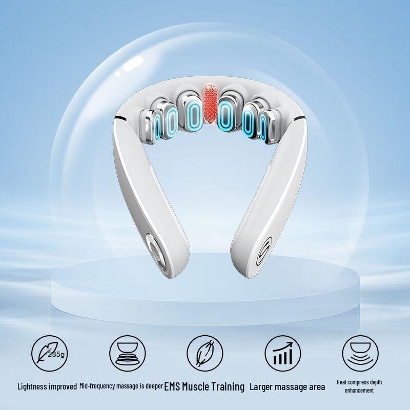SKG G5 Smart Neck Massager with Heat and Pulse Therapy
