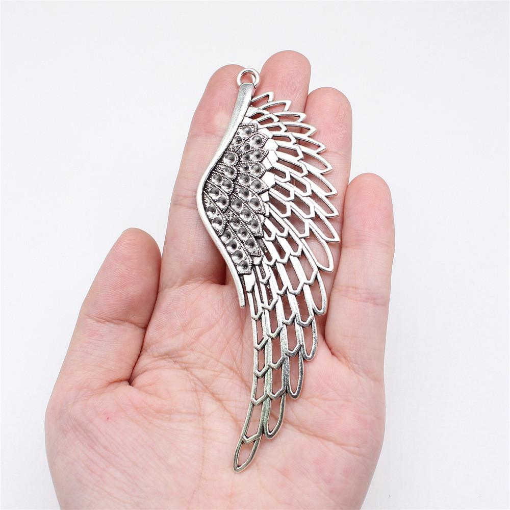 Φτερά Μενταγιόν Γούρια Ανδρικά Κοσμήματα Μαζική Αξιολάτρευτα Στολίδια