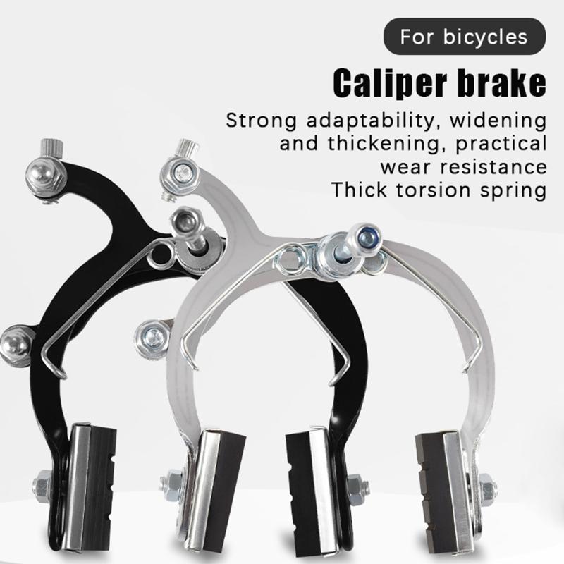 Road Caliper Brake 1PC C Shape Front Bicycle Brake Lightweight and Durable for Road Bike Replacement Maintenance
