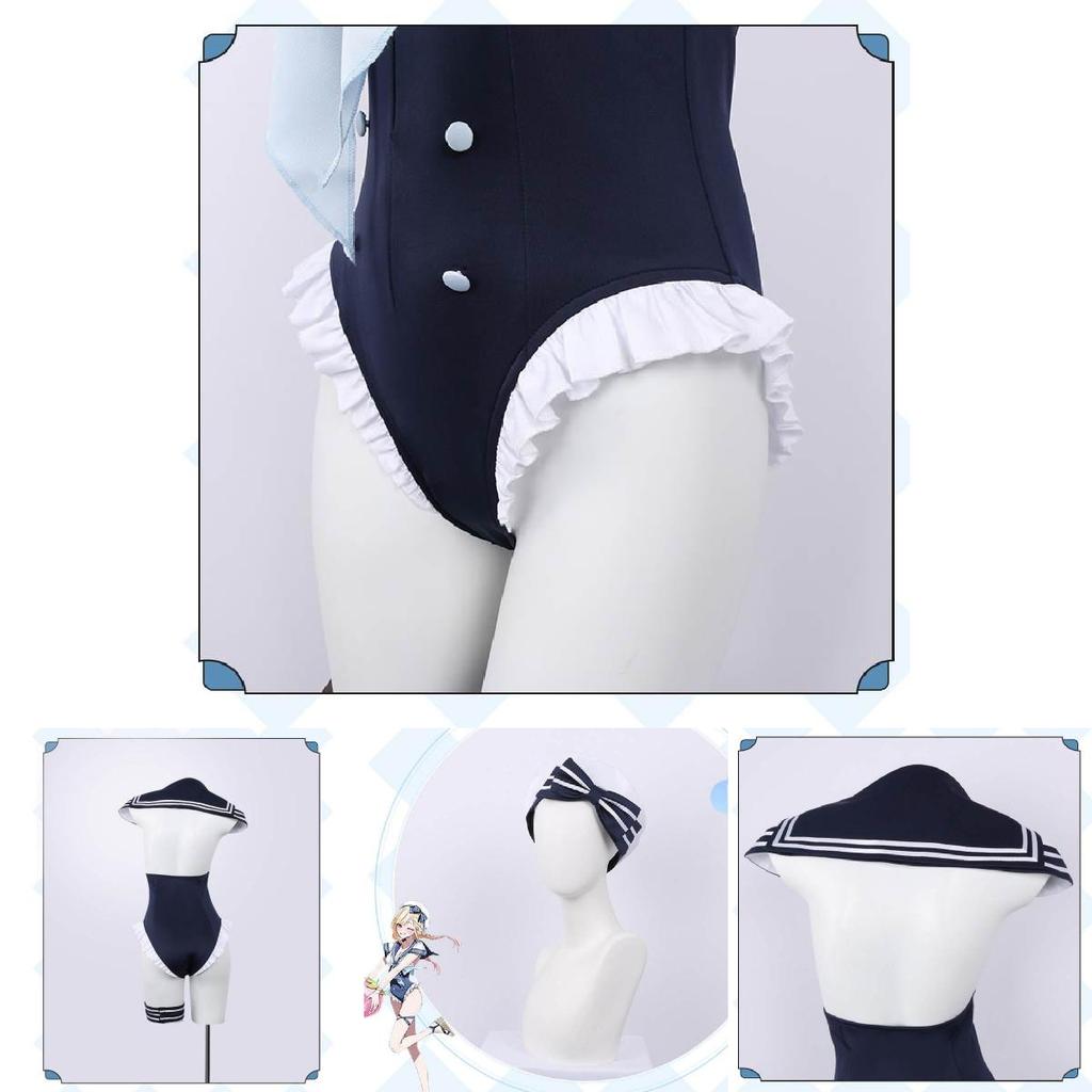 My Dress Up Darling Kitagawa Marin Cosplay Outfit With Polyester And Acrylic For Summer Role Play