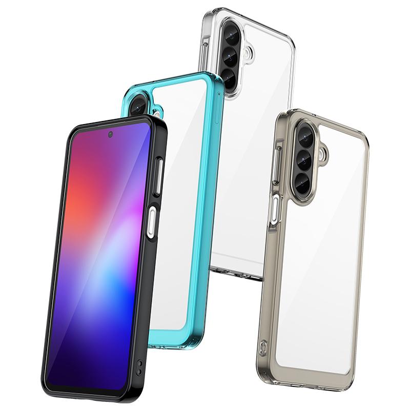 For Samsung Galaxy A27 Case Transparent Luxury Silicone PC Protector TPU Shockproof Cover Samsung A27 Cover Galaxy A27 Case