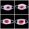 Halloween Blood Mittens Dress Up Cosplay Props Realistic Blood Stain Masks  Prank