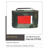 Yilan Portable Travel Toiletry Bag