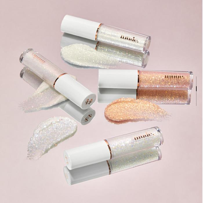 

Mude Dreamy Glitter 4,5 г 4 цвета
