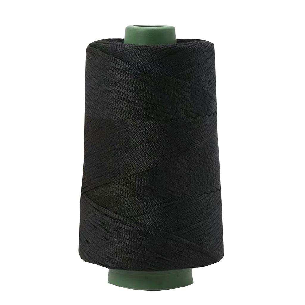 Colored Weaving Thread 2mm Thickness Cotton Linen Braiding Rope For Handmade Handbag Hat Shoe Knitting Weaving Craft