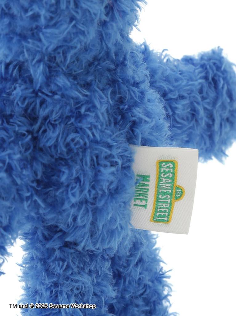 Sesame Street Market Grover Plush Charm SSMULG256015 Women's DBLU Free Size