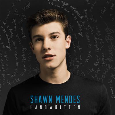 LP Record SHAWN MENDES  Handwritten Blue Vinyl B002425001 Island Records 2015 US Rock