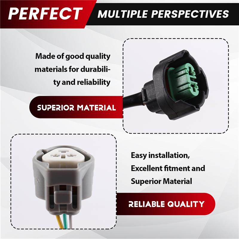 GS1F-51-155B For Mazda 6 GH 2007-2010 Car Headlight Lamp Wiring Harness Socket Holder Wire