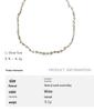 Natural Small Seashell Necklace – Handmade Beaded Choker – Summer Beach Style Versatile Accessory