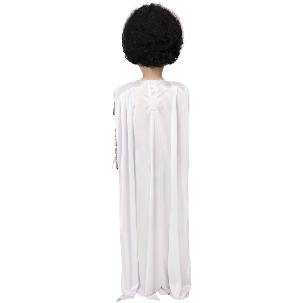 Universal Monsters Girls The Bride Of Frankenstein Costume Set