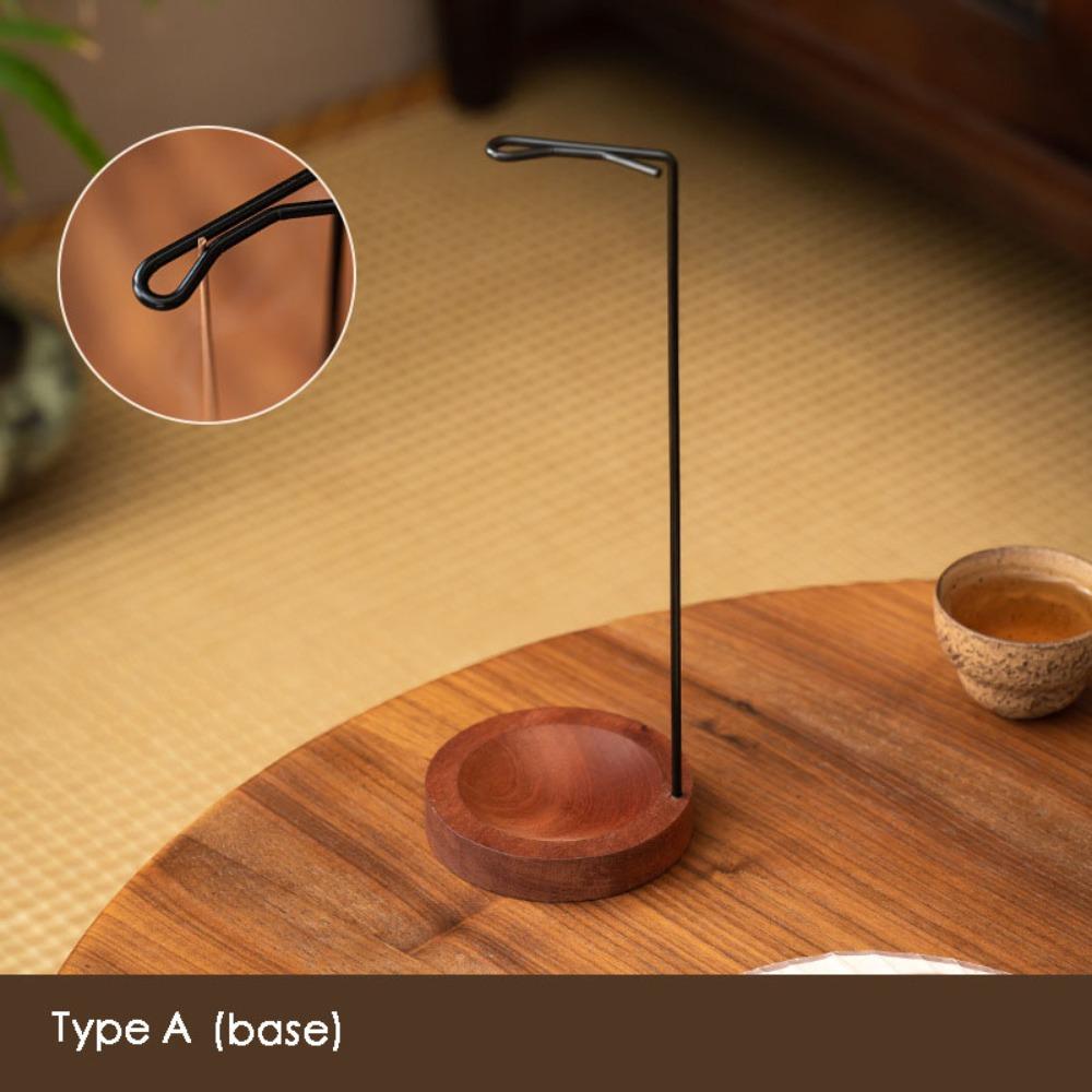 Легко чистящаяся деревянная курильница Круглый орнамент Держатель для благовоний Поднос для благовоний Держатель для ароматов Домашний декор