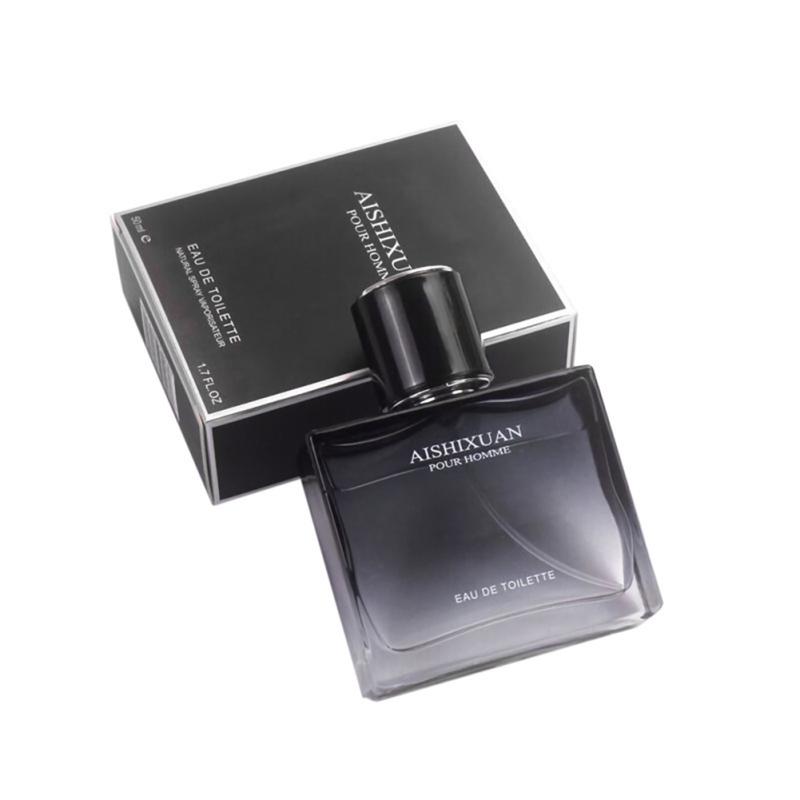 50ml Men Perfume Elegant Ocean Fragrance Long-lasting Charming Fresh Spray Parfum