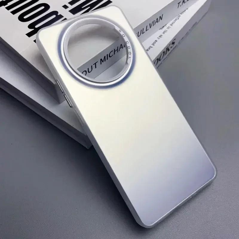 Phone Case For Xiaomi 15 Ultra Case For Xiaomi 15 Pro Cover 15Ultra Pro Case Matte Laser Colorful Bumper Armor Shockproof Cover