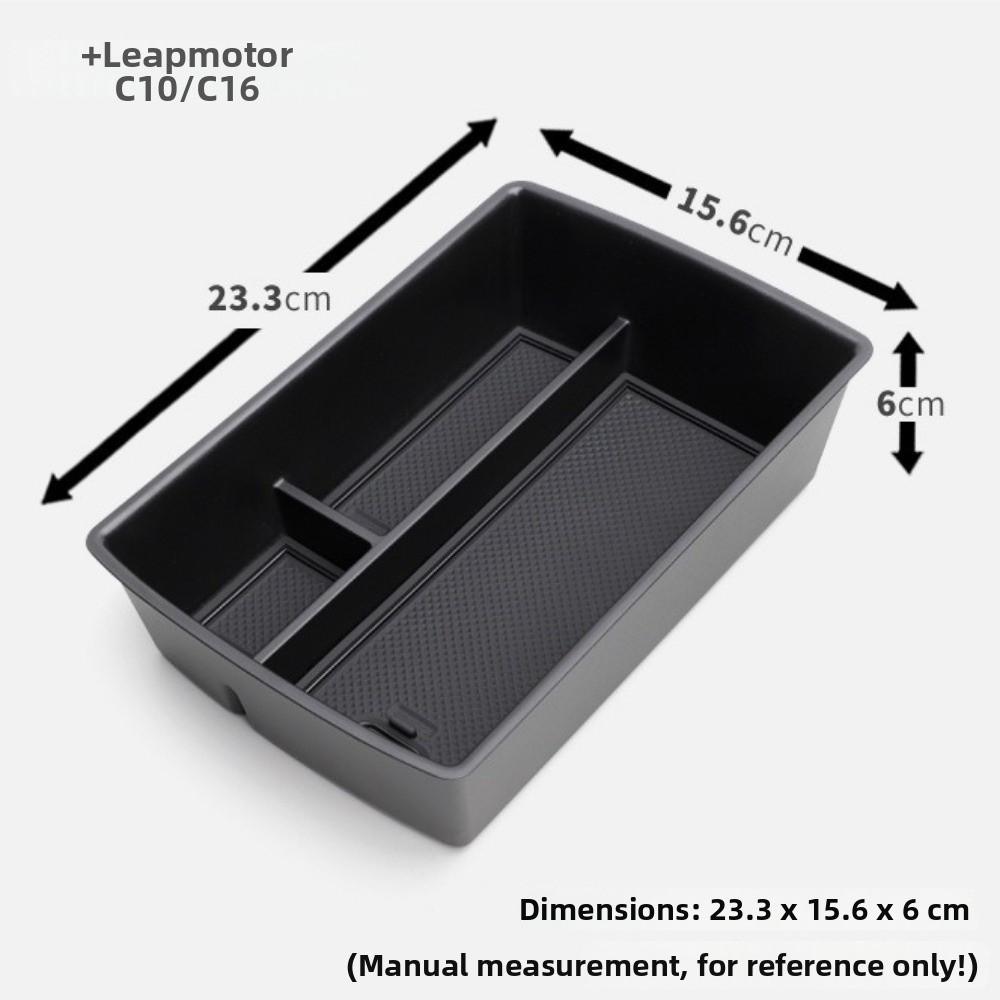 Non-Slip Center Console Tray Fits 2024-2026 Models Car Organizer Case Auto Interior Use