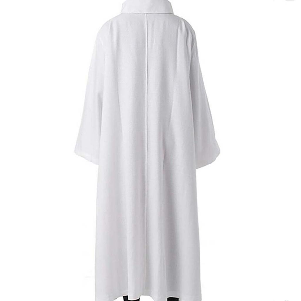 Männer Frauen Naher Osten Arabisch Christlich Katholisch Priester Kleriker Roben Priester Heilige Halloween Robe