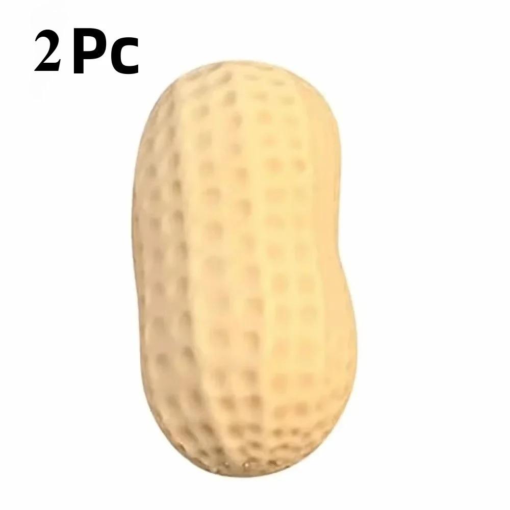 Peanut Stress Ball Crunchy Squeeze Ball Squishy Toy Buttery-Soft Feel Fidget Toy ASMR Sensory Anti Stress Relief Toy for Adults