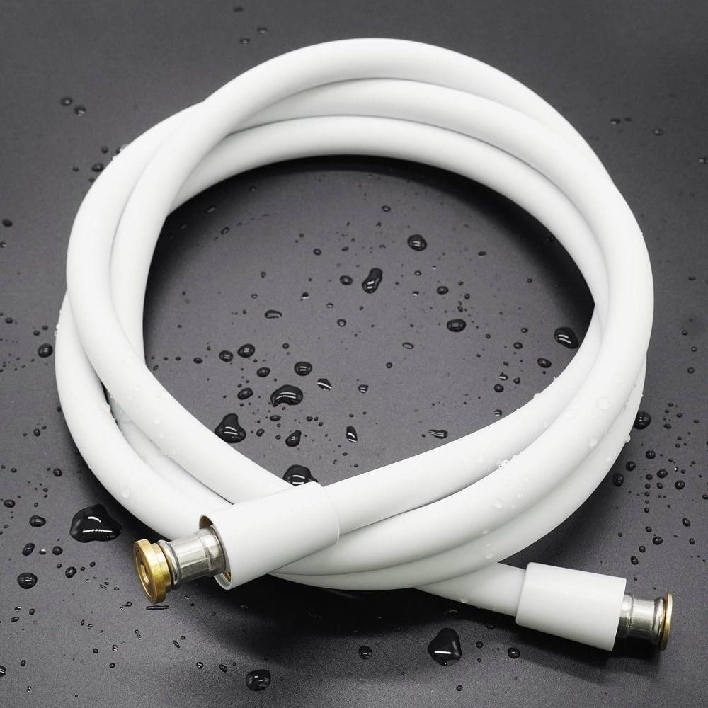 Silicone Shower Hose Replacement Explosion-proof Extension Tube Professional Faucet Hose  Home