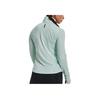Under Armour Solid Color Zip Training Sports Stand Collar Jacket Women Jackets Green 1359081-936