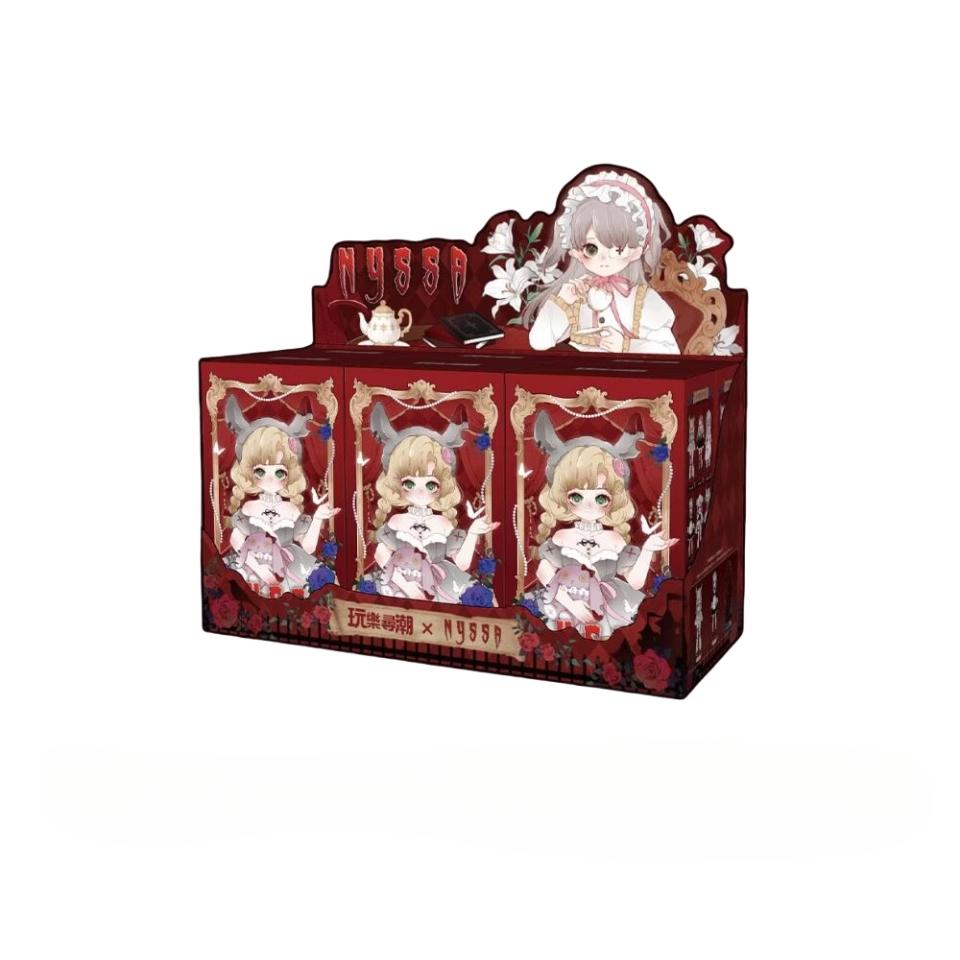 In Stock Nyssa Bizarre Nightmare Series 1/12 Bjd Blind Box Mystery Box Dolls Kawaii Action Anime Figure Toys Gift