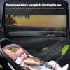 Car Window Sunshade Magnetic Breathable Mosquito Net For Baby Sun Shade Front Rear Side Window Sun Uv Protection Car Accessories