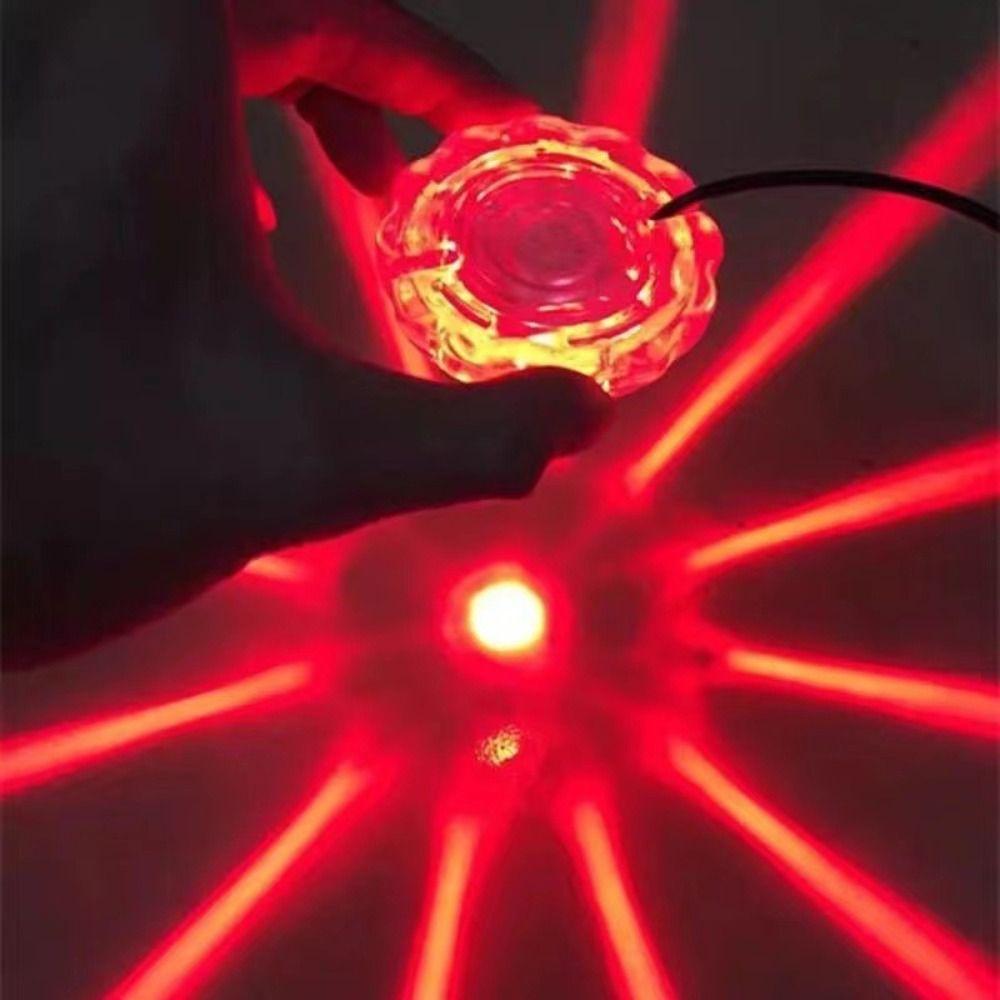

Светодиодные задние фонари RGB Атмосферная лампа Декоративные лампы шасси Фонари шасси Мотоцикл red-12v