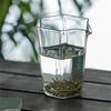 250ML Hexagon Heat Resistant Glass Tea Pitcher Fair Mug Chahai Gongdaobei Kungfu Tea Ceremony Tea Set Accessories Serving Teacup