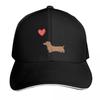 Sausage Dog Holding a Balloon Baseball Cap Christmas Hat Golf Wear Brand Unisex Cap Hiking Hat Unisexs Hats Womens