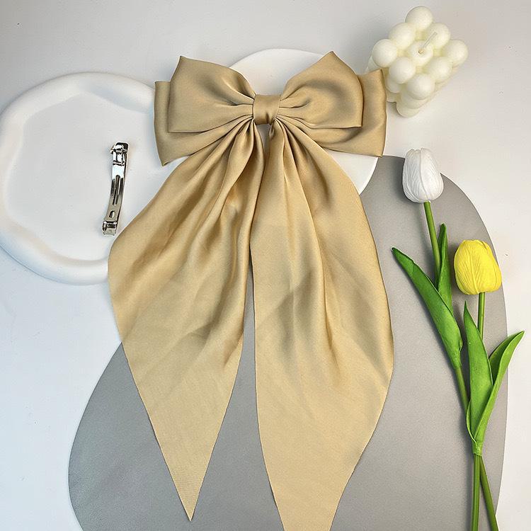 2023 Enchanting Bow Hairpin: Long, Floating Hair Accessory with Super Fairy Style