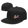 JOLLIBEE BEE HAPPY PHILIPPINE FLAG STICKER Baseball Caps Snapback Unisex Women Hats OutdoorCap Hip Hop Baseball Hat Casquette