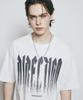 BUNKERBUSTER Shadow Gradient Typography Short Sleeve T-Shirt Mq2Tu255_Off White