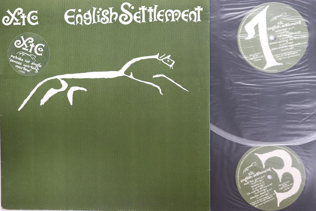 

LP Record XTC English Settlement V2223 VIRGIN 1982 UK Rock Used