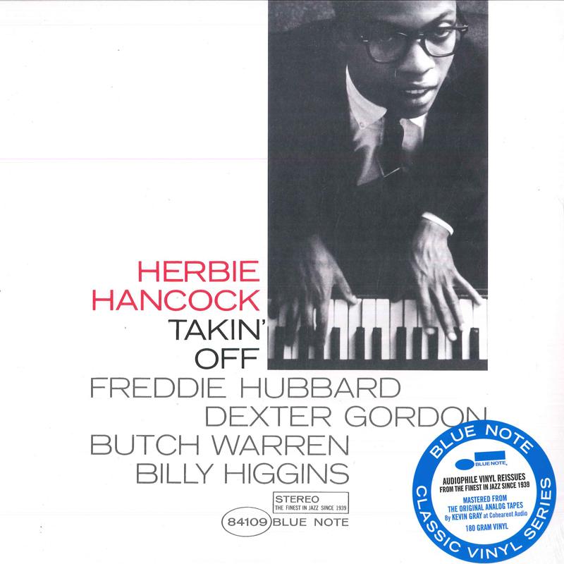

LP Record HERBIE HANCOCK - Takin Off 7742399 Blue Note, UMe 2019 USA & Euro Jazz